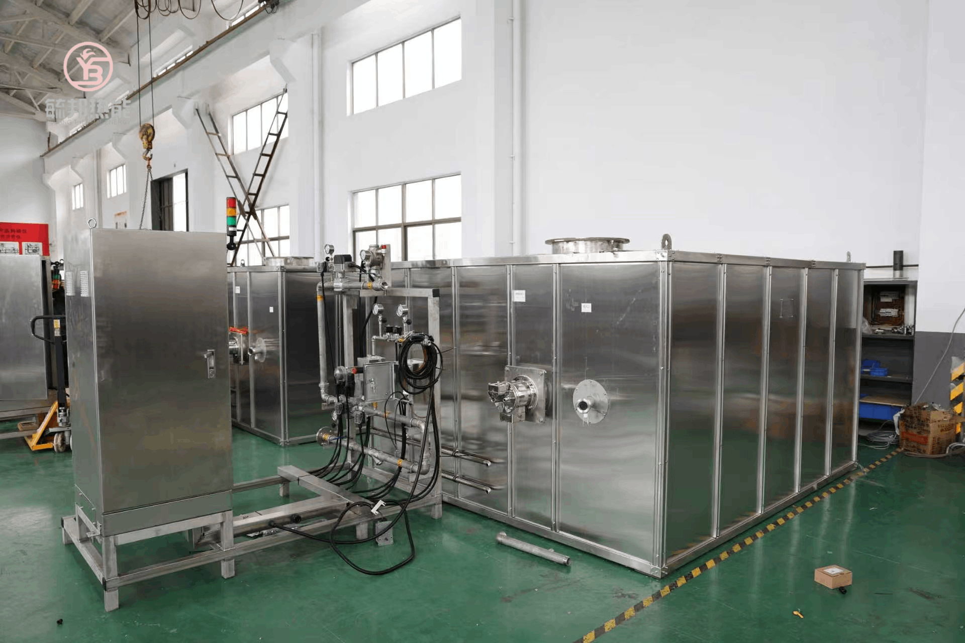 鋰電換熱爐項(xiàng)目