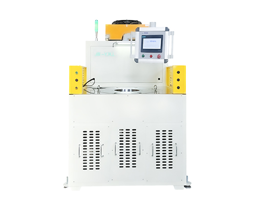 Vertical tube end forming machines Vertical tube end forming machines