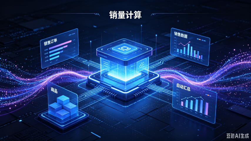 长宁区销量计算系统,销量计算