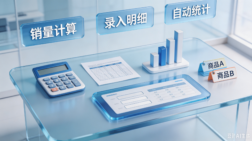 青浦区哪些销量计算程序,销量计算
