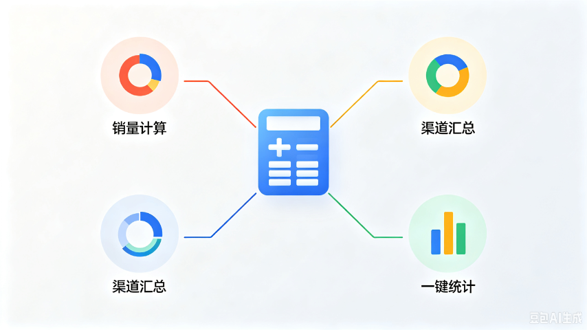 长宁区本地销量计算介绍