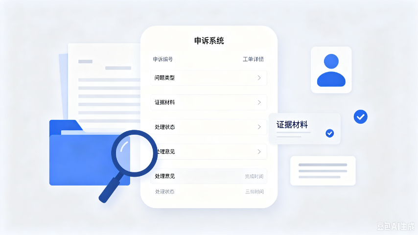 沛县申诉系统介绍,申诉系统