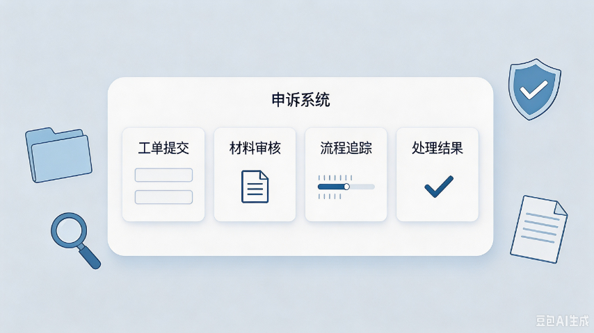 DDI申诉系统服务商,申诉系统