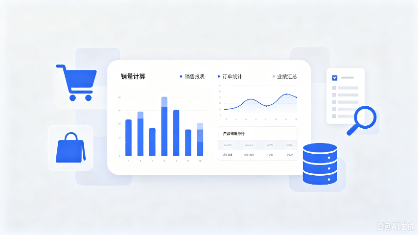 杨浦区靠谱的销量计算优化,销量计算
