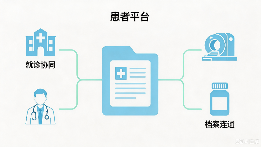 哪些患者平台共同合作,患者平台