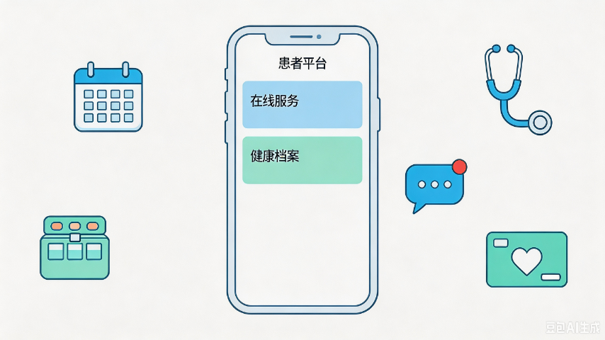 管理患者平台外包,患者平台