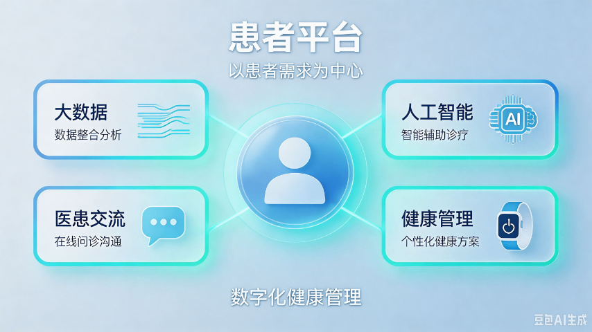 第三方患者平台业务,患者平台