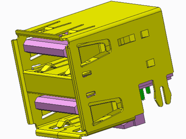 廣東電源連接器 值得信賴 昆山友茂電子供應;