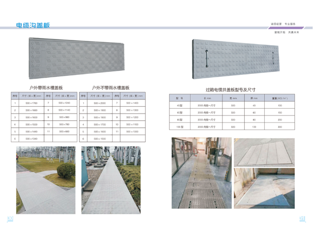 广东降噪电力盖板公司