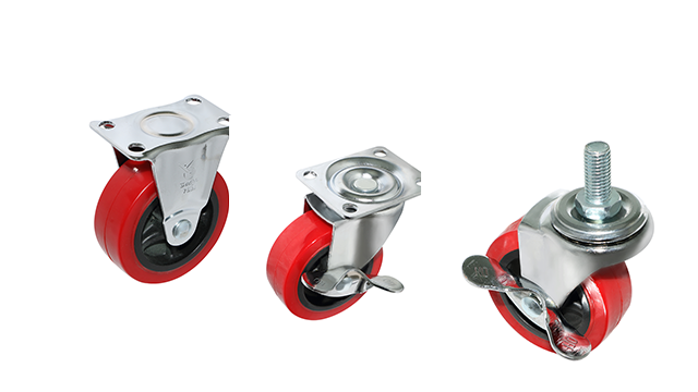 云南货架脚轮定制,脚轮