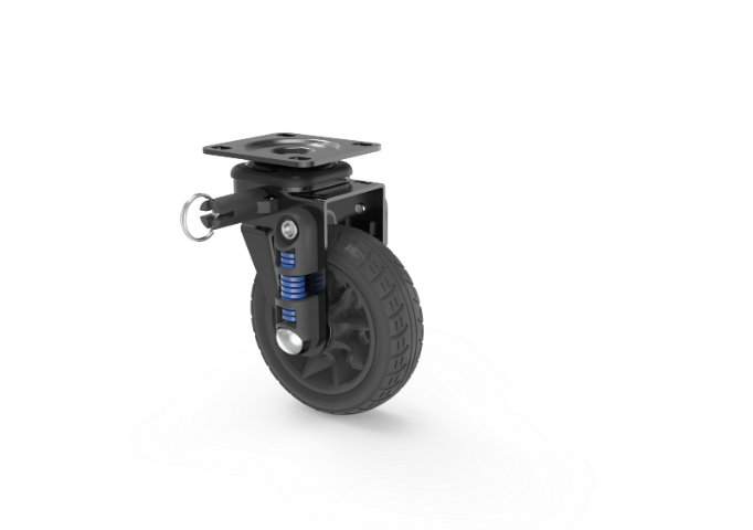 云南货架脚轮定制,脚轮