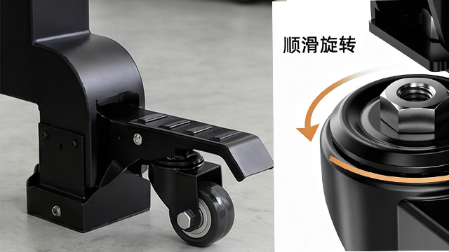 云南货架脚轮定制,脚轮