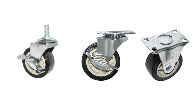 福建橡胶脚轮厂家,脚轮