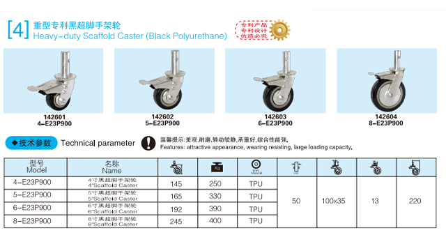 山东防滑脚轮哪家好,脚轮