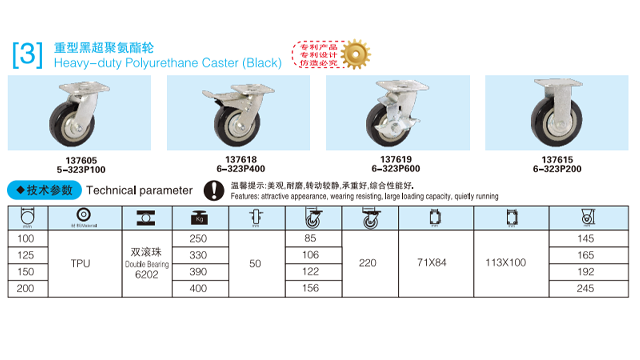 吉林定向脚轮,脚轮