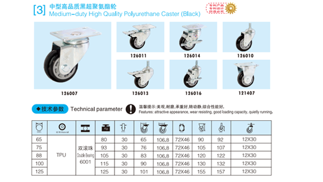 山东重型脚轮供应商