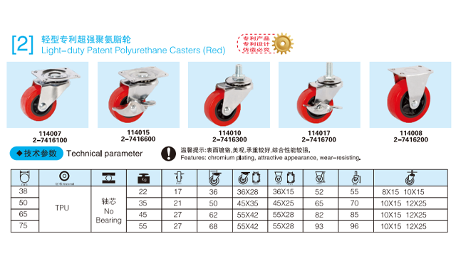 海南固定脚轮尺寸,脚轮