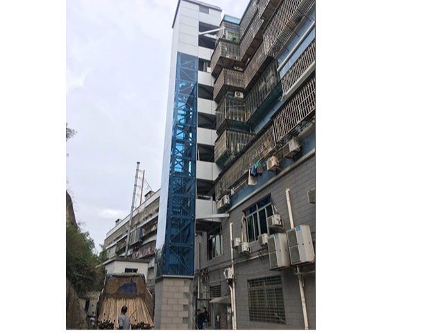 混凝土结构电梯加装安装方案