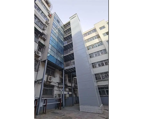 河北曳引式电梯加装申请流程,电梯加装