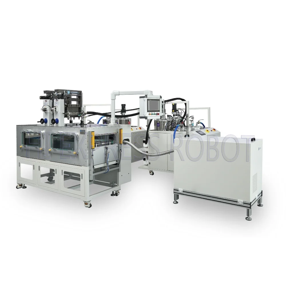 In-Line Vacuum Potting Equipment Factory in China