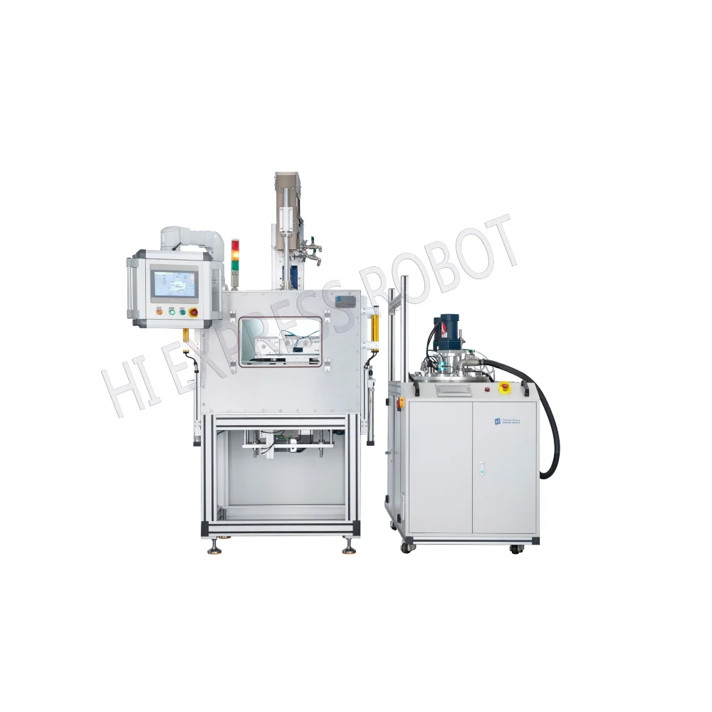 In-Line Vacuum Potting Equipment Factory in China