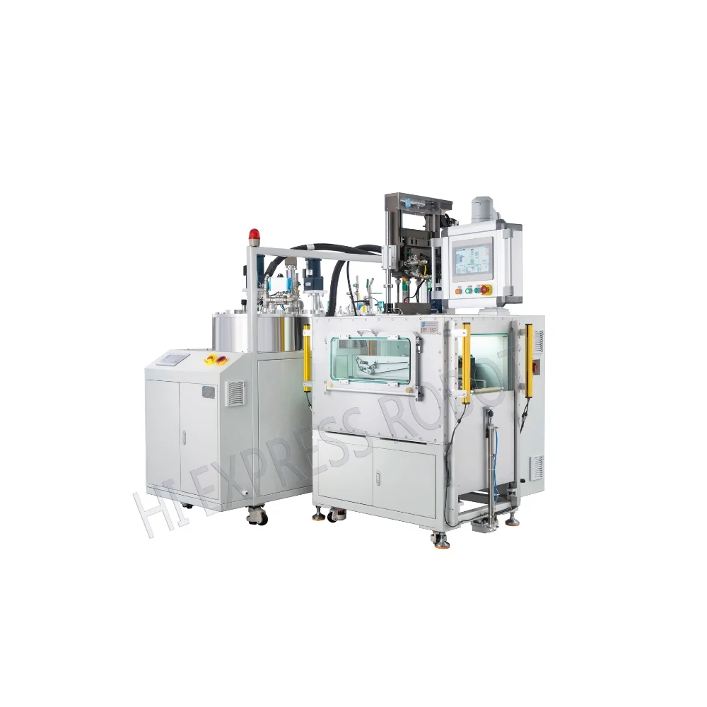 In-Line Vacuum Potting Equipment Factory in China