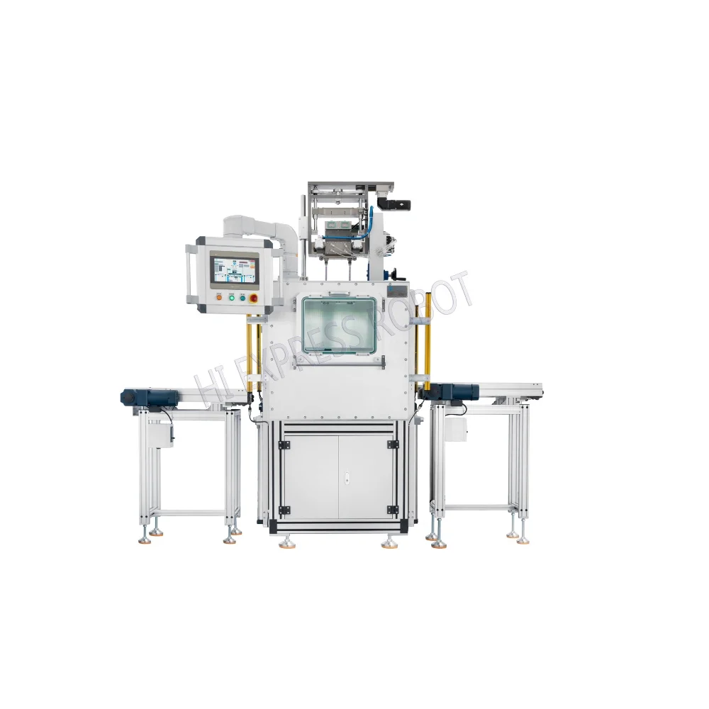 In-Line Vacuum Potting Equipment Factory in China
