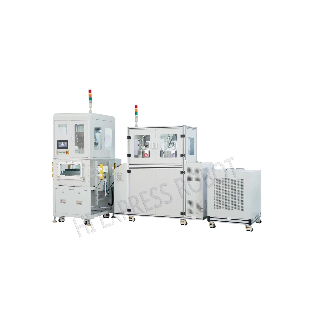 In-Line Vacuum Potting Equipment Factory in China