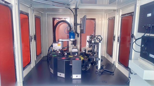 五金AI检测机哪个牌子好,AI检测机