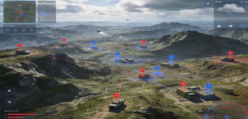 永川区演练数字孪生系统,数字孪生