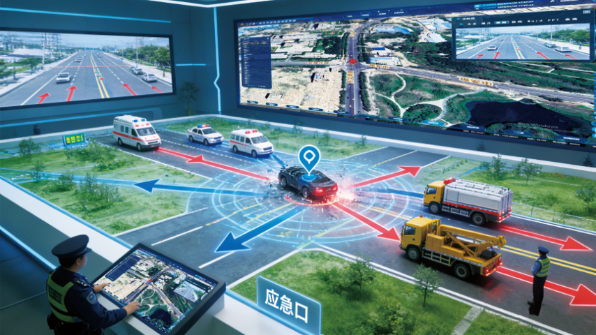 永川区演练数字孪生系统,数字孪生