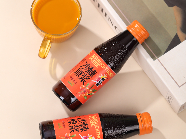 广西沙棘原浆酸甜口味,沙棘原浆