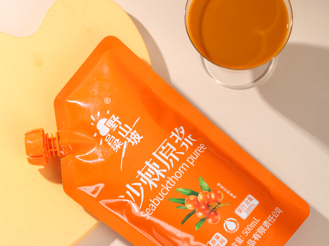 山西即食沙棘原浆500g装