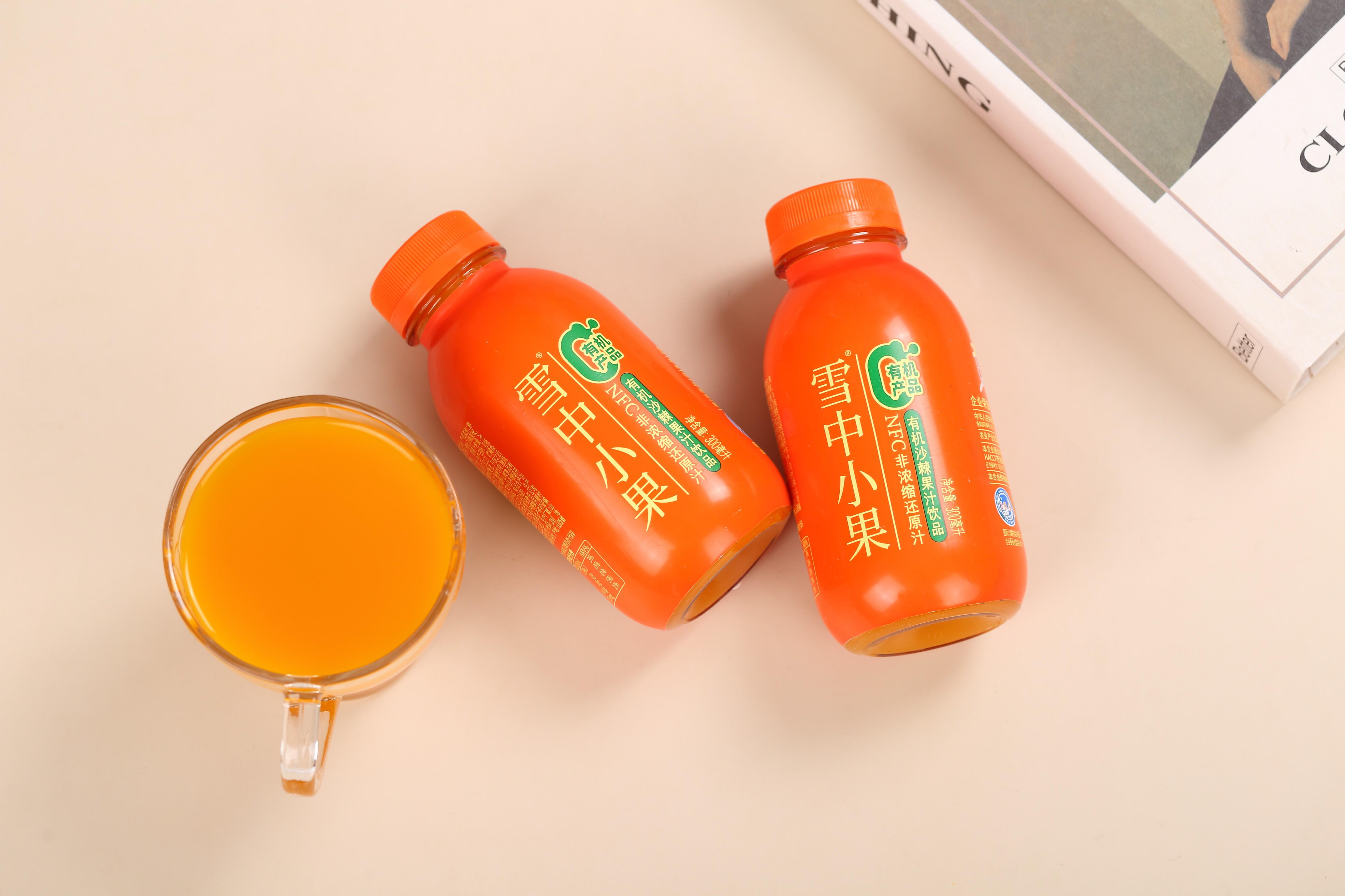 野山坡沙棘原浆：高维C营养密度的深度解析