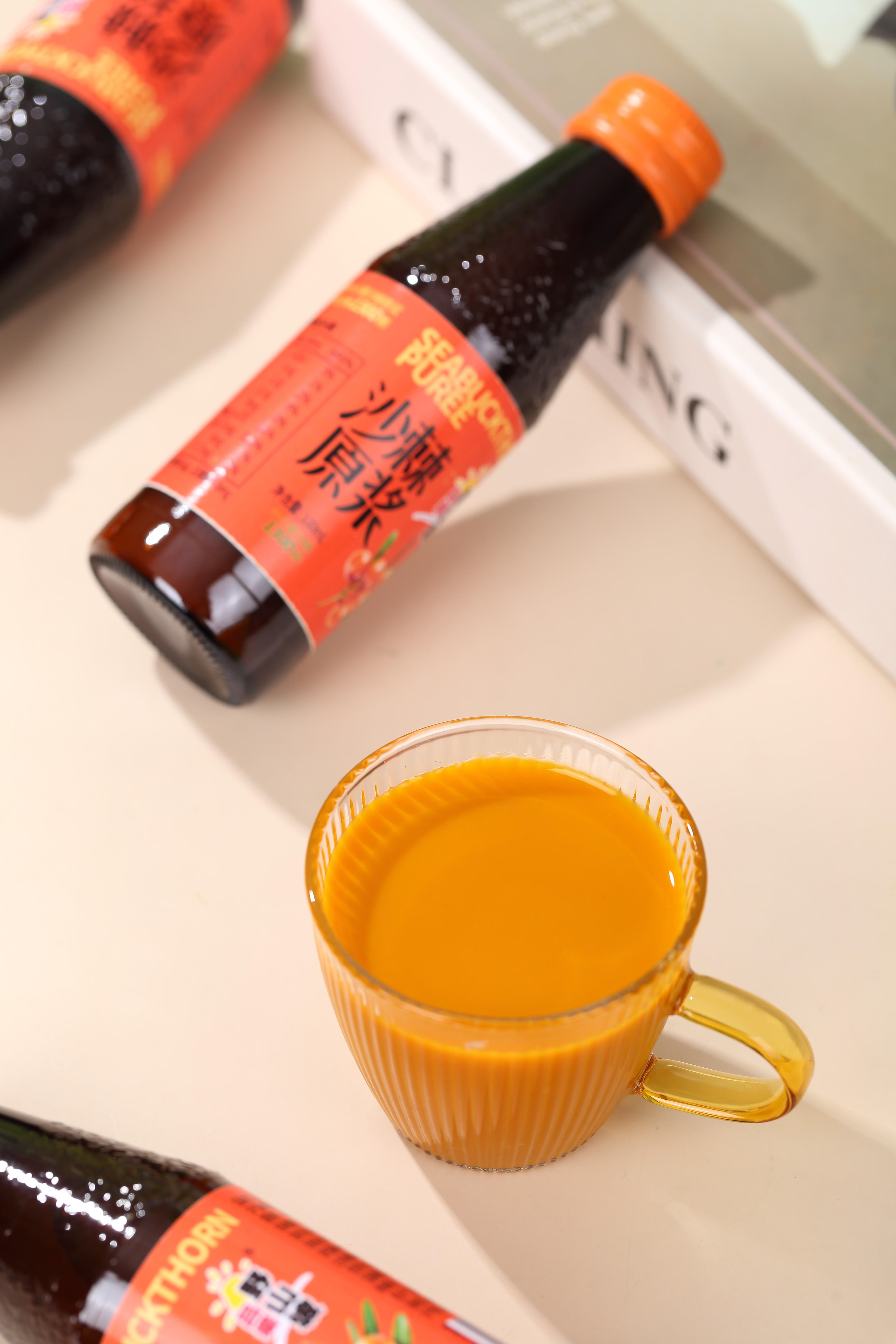 野山坡沙棘原浆：高维C营养密度的深度解析