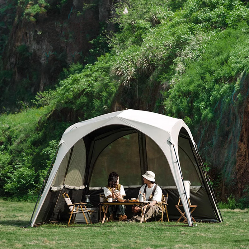 Square shelter