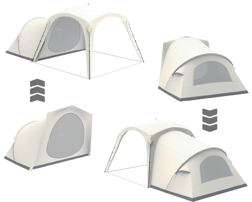 Square shelter