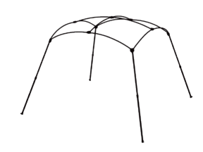 Square shelter