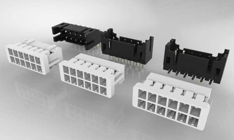 四川医疗设备零件线到线连接器定制,线到线连接器