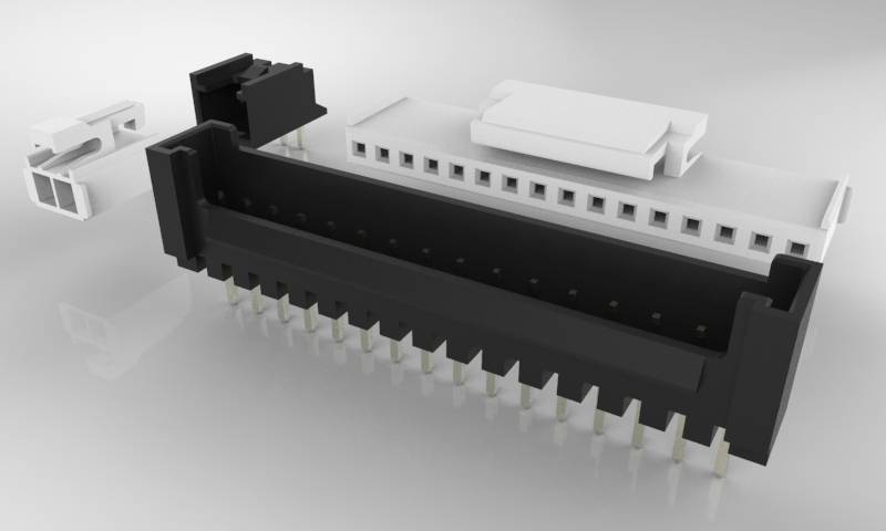 四川医疗设备零件线到线连接器定制,线到线连接器