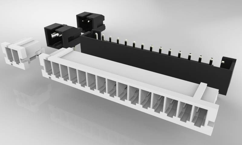 江苏A2511H-2P线到线连接器批发,线到线连接器
