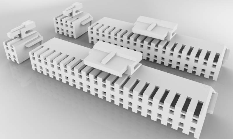 江苏A2511H-2P线到线连接器批发,线到线连接器
