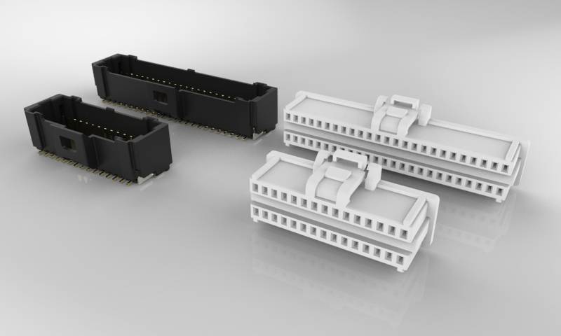 662 305 131 822线到板连接器,线到板连接器