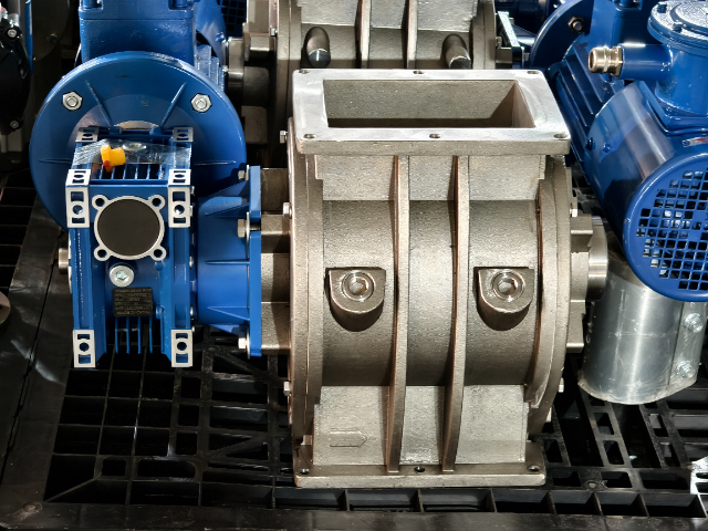 浙江防爆旋轉閥定制 廣東維杰物料自動化系統供應