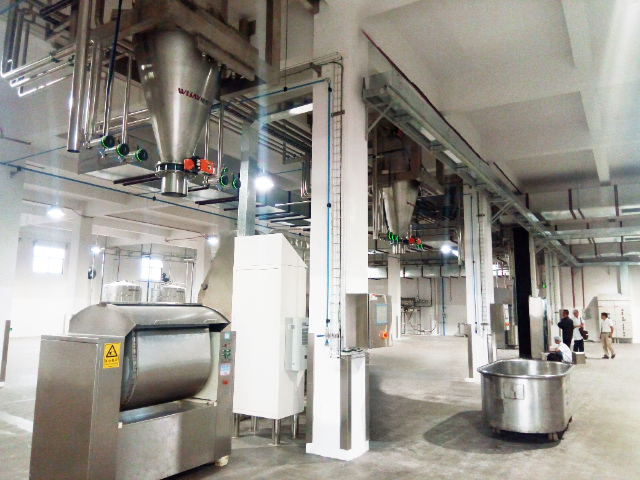 上海食品氣力輸送設(shè)備 廣東維杰物料自動(dòng)化系統(tǒng)供應(yīng)