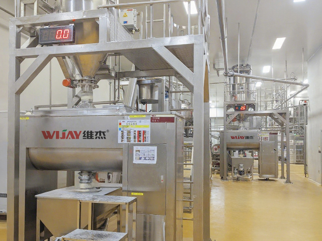 石家庄洁净气力输送工程,原料真空气力输送系统