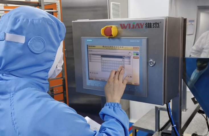 上海稀相正壓氣力輸送廠家 廣東維杰物料自動化系統(tǒng)供應