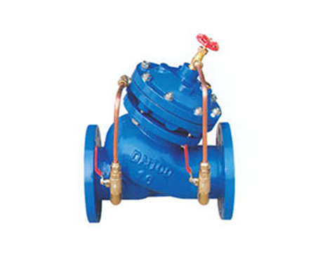 水力控制閥工作原理