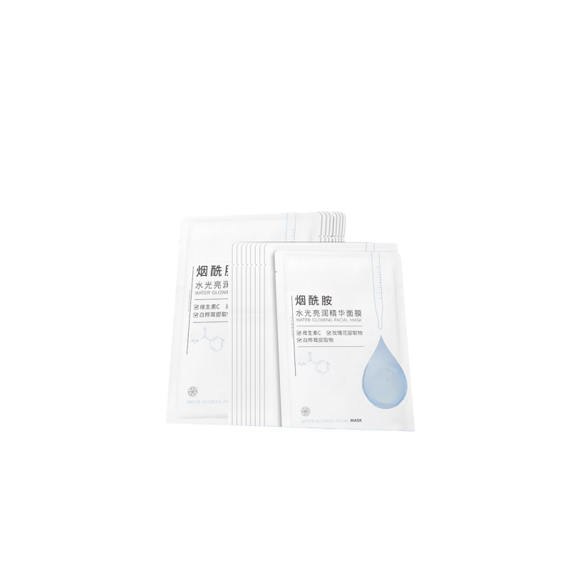 焕颜肌底水感光透面膜