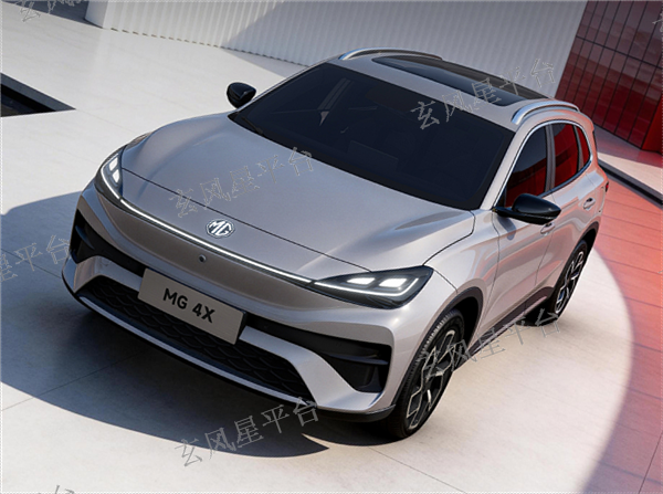 上汽名爵純電SUV官宣：入門即搭半固態電池 續航超500km